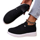 Chaussures de marche pour femme en maille respirante à enfiler