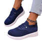 Chaussures de marche pour femme en maille respirante à enfiler
