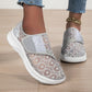 👡🌬️ Chaussures de sport pour femme à tige en mesh respirant