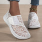 👡🌬️ Chaussures de sport pour femme à tige en mesh respirant