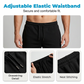 🌴👕 Ensemble chemise et short à dégradé pour homme – Tenue d'été décontractée respirante (2 pièces)
