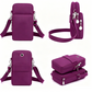 📢📢50 % DE RÉDUCTION !!⏰⏰Mini sac à bandoulière pour téléphone portable pour femme