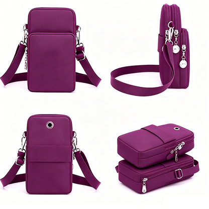 📢📢50 % DE RÉDUCTION !!⏰⏰Mini sac à bandoulière pour téléphone portable pour femme