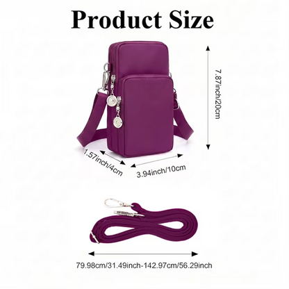 📢📢50 % DE RÉDUCTION !!⏰⏰Mini sac à bandoulière pour téléphone portable pour femme