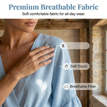 🌍 En vente sur tout le web ! Combinaison ample à taille haute et encolure en V pour femme