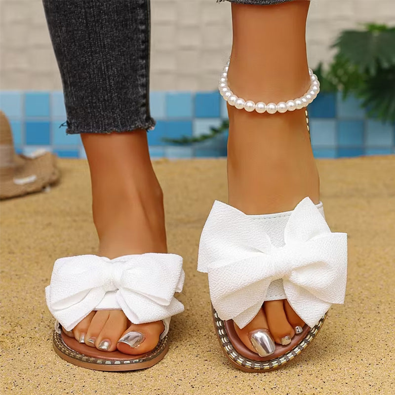 🌹Sandales à nœud chic pour femmes