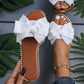 🌹Sandales à nœud chic pour femmes