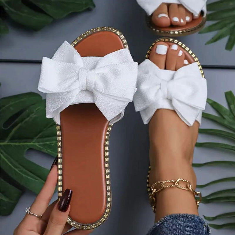 🌹Sandales à nœud chic pour femmes
