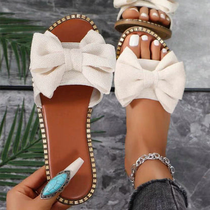 🌹Sandales à nœud chic pour femmes