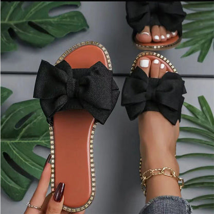 🌹Sandales à nœud chic pour femmes
