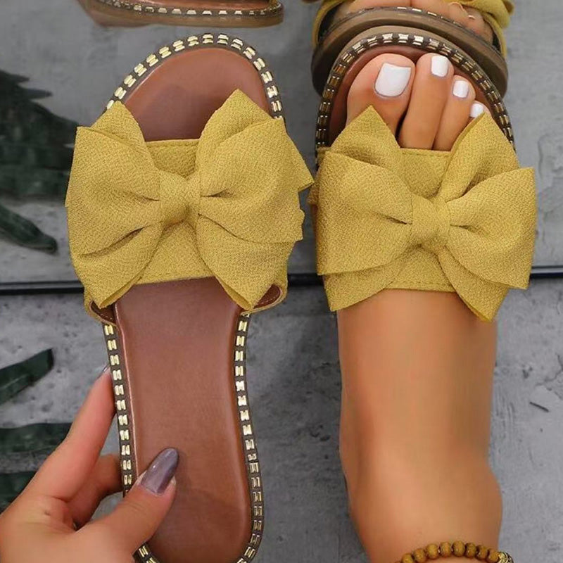 🌹Sandales à nœud chic pour femmes
