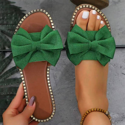🌹Sandales à nœud chic pour femmes