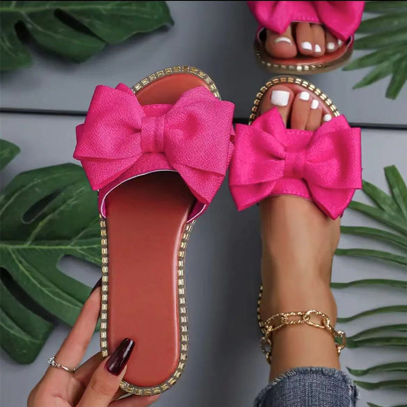🌹Sandales à nœud chic pour femmes
