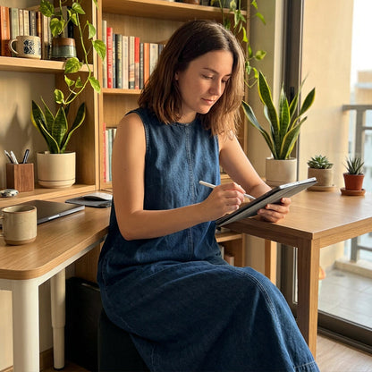 📢📢40 % DE RÉDUCTION !! ⏰Robe décontractée en jean pour femme, pour l'été
