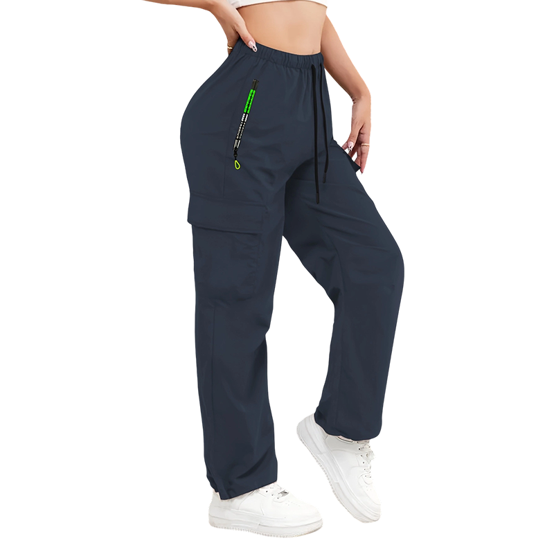 👖 PROMO LIMITÉE -50% ! 💥 Pantalon Cargo Vintage Femme – Coupe Ample, Grandes Poches Utilitaires & Ceinture Ajustable ✨