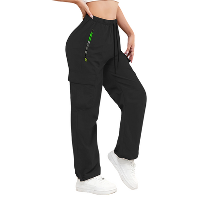 👖 PROMO LIMITÉE -50% ! 💥 Pantalon Cargo Vintage Femme – Coupe Ample, Grandes Poches Utilitaires & Ceinture Ajustable ✨