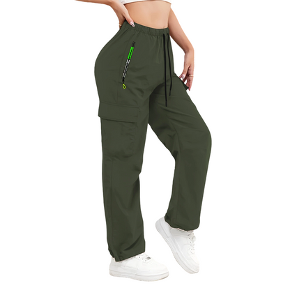 👖 PROMO LIMITÉE -50% ! 💥 Pantalon Cargo Vintage Femme – Coupe Ample, Grandes Poches Utilitaires & Ceinture Ajustable ✨