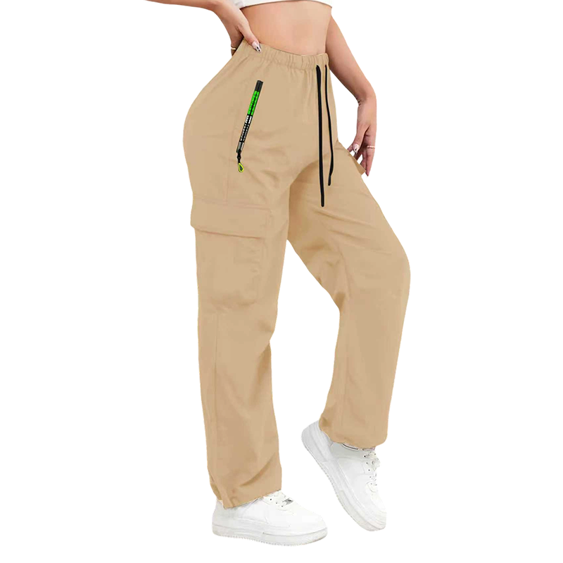 👖 PROMO LIMITÉE -50% ! 💥 Pantalon Cargo Vintage Femme – Coupe Ample, Grandes Poches Utilitaires & Ceinture Ajustable ✨