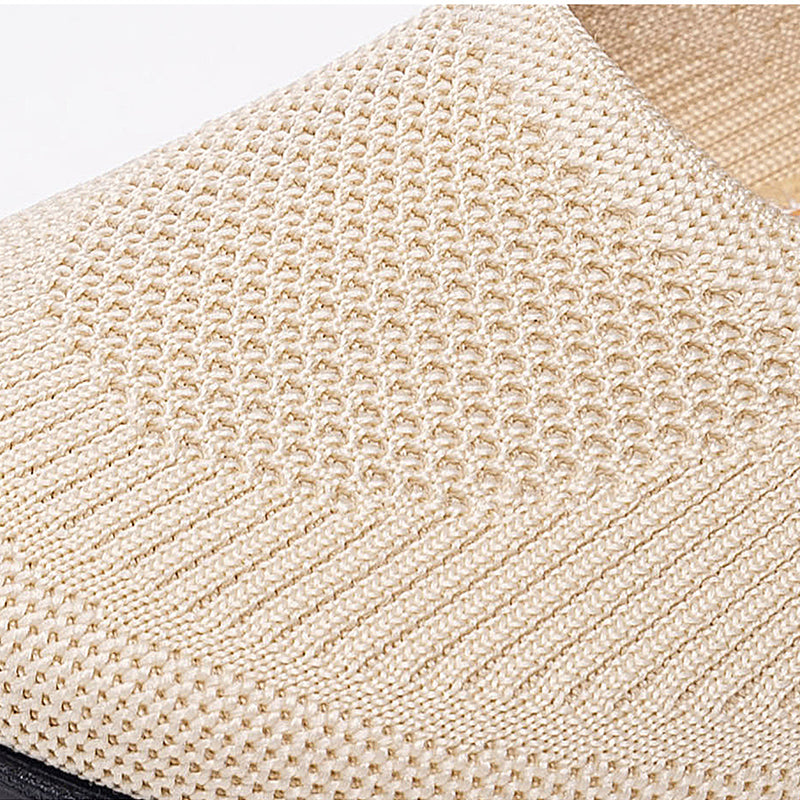 ⏰ Dernière chance ! -50 % sur le stock restant ! Ballerines respirantes Flyknit pour femme