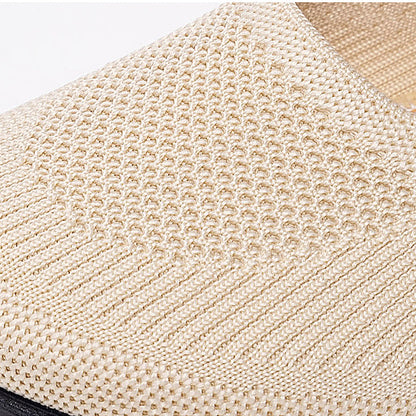 ⏰ Dernière chance ! -50 % sur le stock restant ! Ballerines respirantes Flyknit pour femme