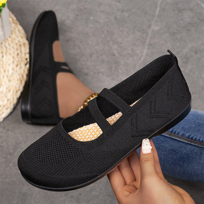 ⏰ Dernière chance ! -50 % sur le stock restant ! Ballerines respirantes Flyknit pour femme