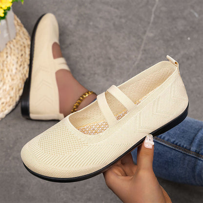 ⏰ Dernière chance ! -50 % sur le stock restant ! Ballerines respirantes Flyknit pour femme