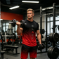 👕 70% OFF NOW! 🌈 Men's Gradient T-Shirt & Shorts Set – Soft, breathable & relaxed fit – Perfect for summer lounging or casual days – vibrant fade design 🩳