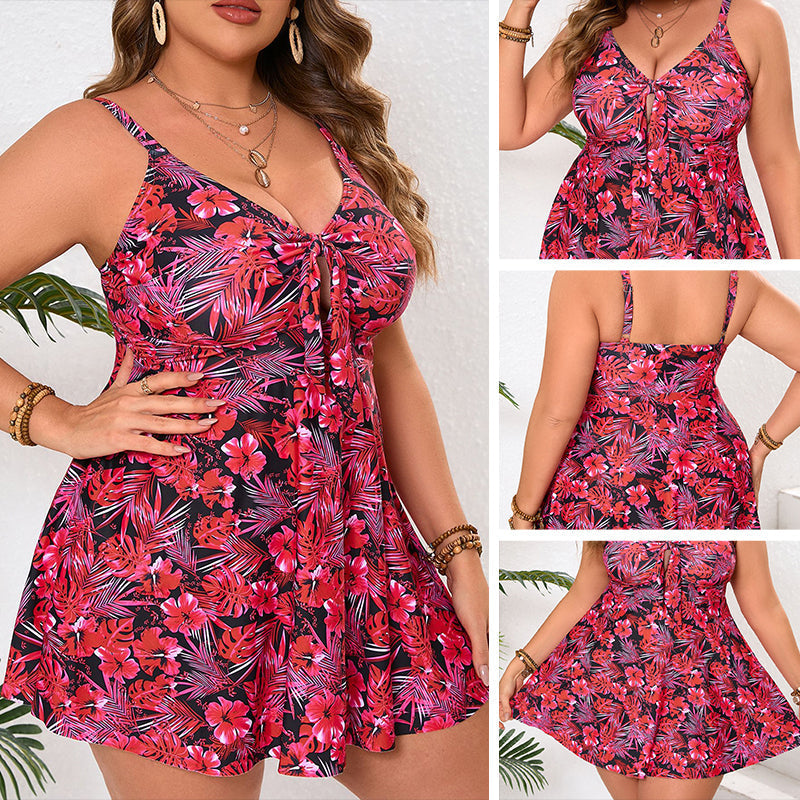 Ensemble mini-maillot de bain à fines bretelles et bas triangle pour femme