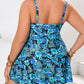 Ensemble mini-maillot de bain à fines bretelles et bas triangle pour femme