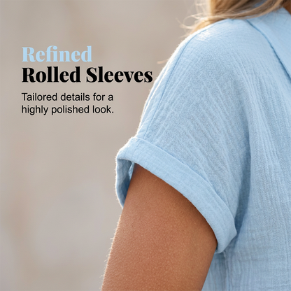 💞 Plus de 100.000 vendus ! Le hit de l'été 2026 – -50% pour durée limitée ！T-shirt d'été en maille ample pour femme