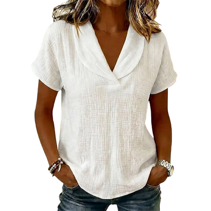 💞 Plus de 100.000 vendus ! Le hit de l'été 2026 – -50% pour durée limitée ！T-shirt d'été en maille ample pour femme