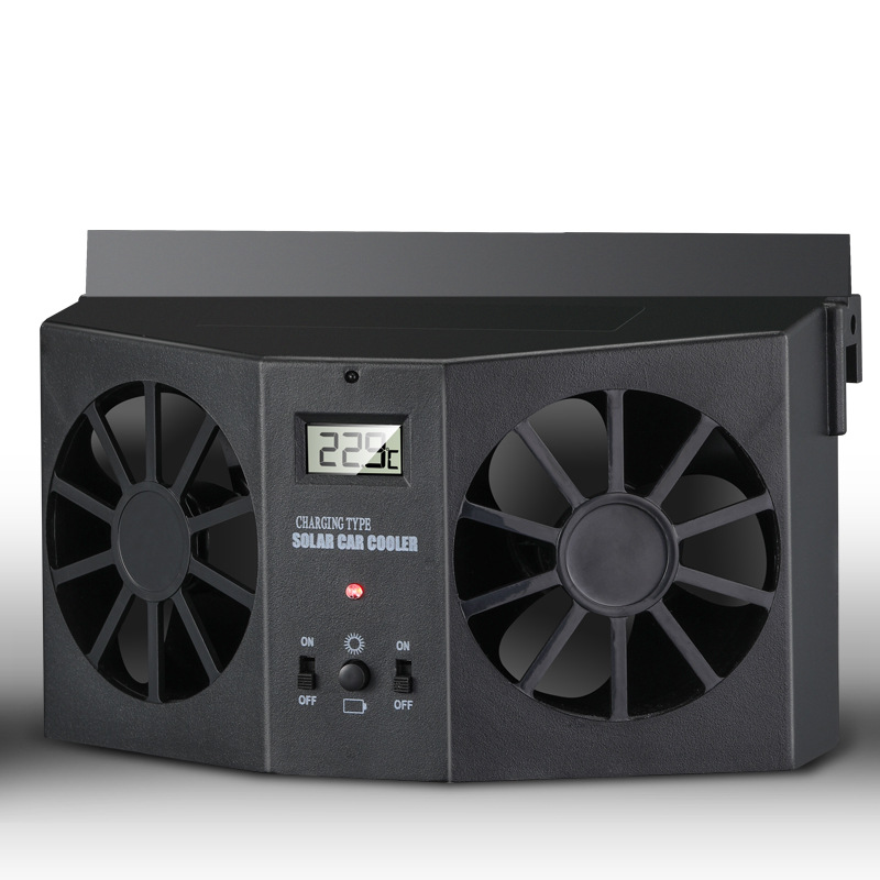 🌞Ventilateur d'extraction solaire pour voiture