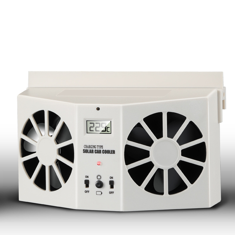 🌞Ventilateur d'extraction solaire pour voiture