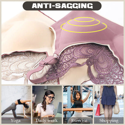 🦋✨ OFFRE -50% ! Soutien-gorge Papillon Sans Armatures – Confort et Maintien