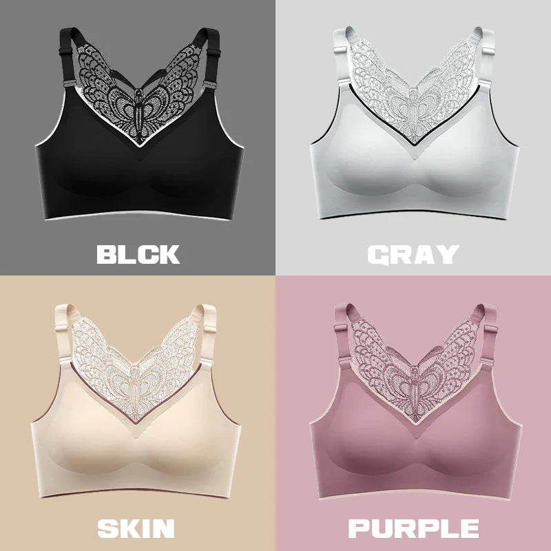 🦋✨ OFFRE -50% ! Soutien-gorge Papillon Sans Armatures – Confort et Maintien