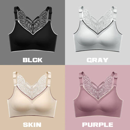 🦋✨ OFFRE -50% ! Soutien-gorge Papillon Sans Armatures – Confort et Maintien