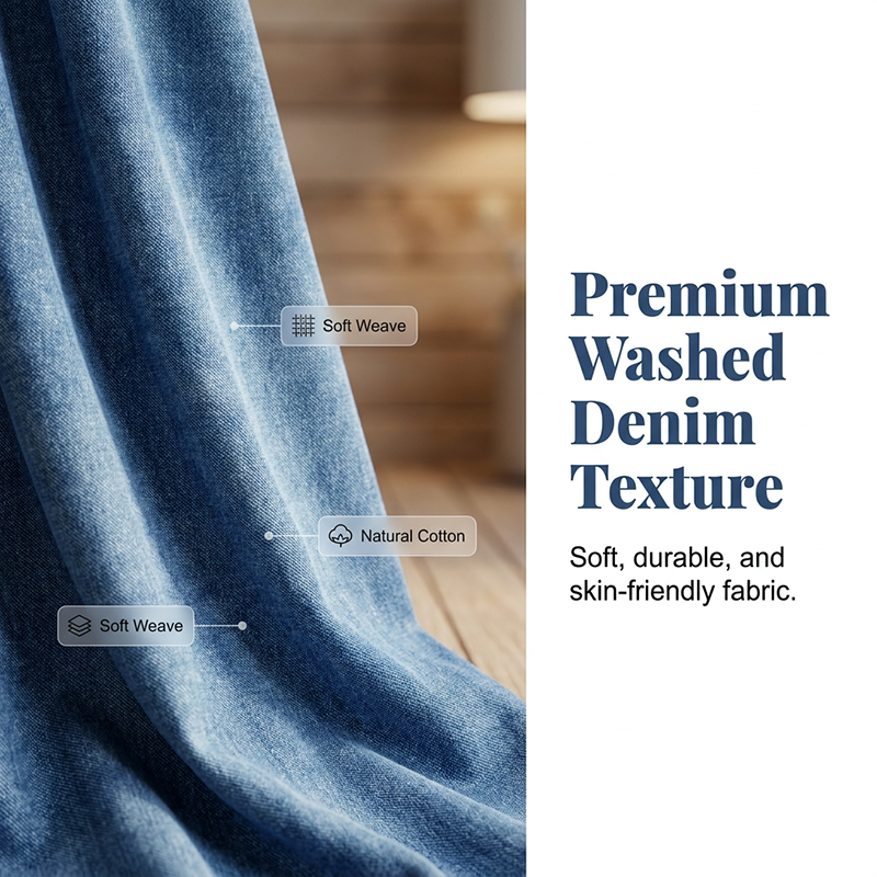 ☀️ Le best-seller de l'été 2026 est arrivé ! Robe longue ample en denim délavé pour femme