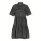 ⌛50 % de réduction le dernier jour – Robe d'été élégante en jean pour femme