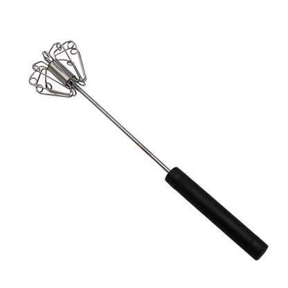 🥚🍰🎂 OFFRE LIMITÉE 50% DE RÉDUCTION! Batteur à Œufs Manuel Semi-Automatique en Acier Inoxydable – Fouette Œufs, Crème et Pâte en Secondes, Poignée Ergonomique – Parfait pour Gâteaux, Crêpes & Desserts Maison 🧁✨