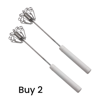 🥚🍰🎂 OFFRE LIMITÉE 50% DE RÉDUCTION! Batteur à Œufs Manuel Semi-Automatique en Acier Inoxydable – Fouette Œufs, Crème et Pâte en Secondes, Poignée Ergonomique – Parfait pour Gâteaux, Crêpes & Desserts Maison 🧁✨