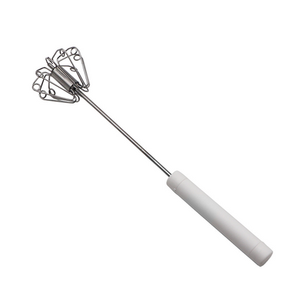 🥚🍰🎂 OFFRE LIMITÉE 50% DE RÉDUCTION! Batteur à Œufs Manuel Semi-Automatique en Acier Inoxydable – Fouette Œufs, Crème et Pâte en Secondes, Poignée Ergonomique – Parfait pour Gâteaux, Crêpes & Desserts Maison 🧁✨