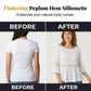⏳ Dernière heure – -50% se termine ! Blouse à volants et à basques pour femme