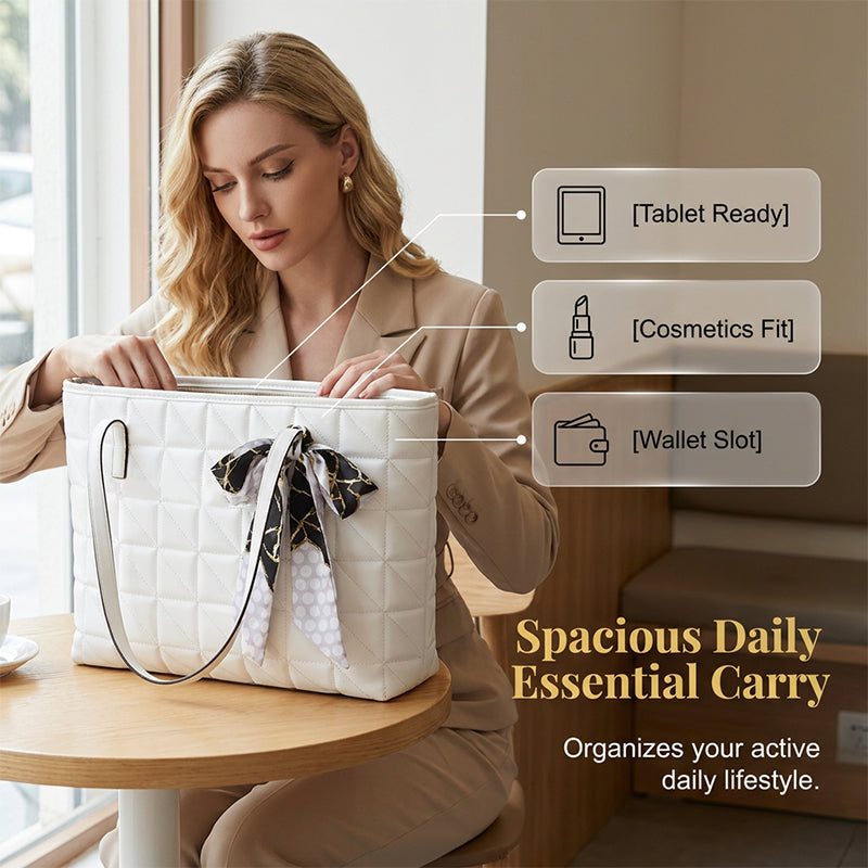 📦 En expédition quotidienne ! Ensemble de sacs fourre-tout élégants pour le quotidien, pour femmes