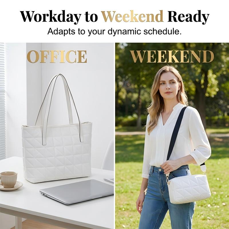 📦 En expédition quotidienne ! Ensemble de sacs fourre-tout élégants pour le quotidien, pour femmes