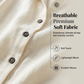 Robe Maxi Sans Manches Boutonnée à Capuche