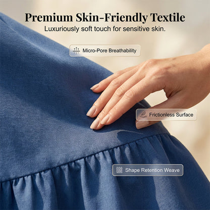 👗 Nouveauté tout juste arrivée – -50 % pour l'essayer ! ✨ Robe élégante en denim délavé – Une élégance décontractée pour tous les jours 💙