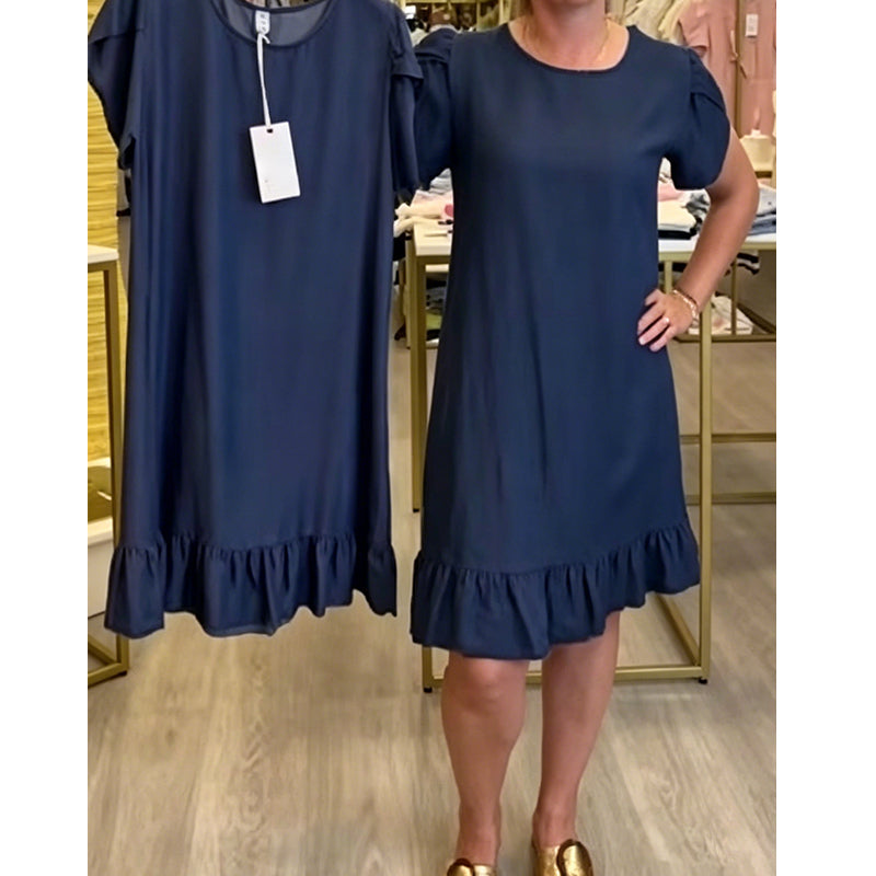 👗 Nouveauté tout juste arrivée – -50 % pour l'essayer ! ✨ Robe élégante en denim délavé – Une élégance décontractée pour tous les jours 💙