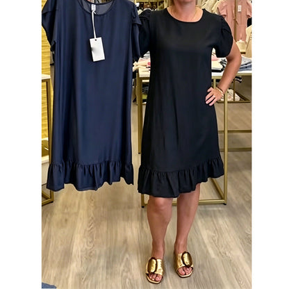 👗 Nouveauté tout juste arrivée – -50 % pour l'essayer ! ✨ Robe élégante en denim délavé – Une élégance décontractée pour tous les jours 💙