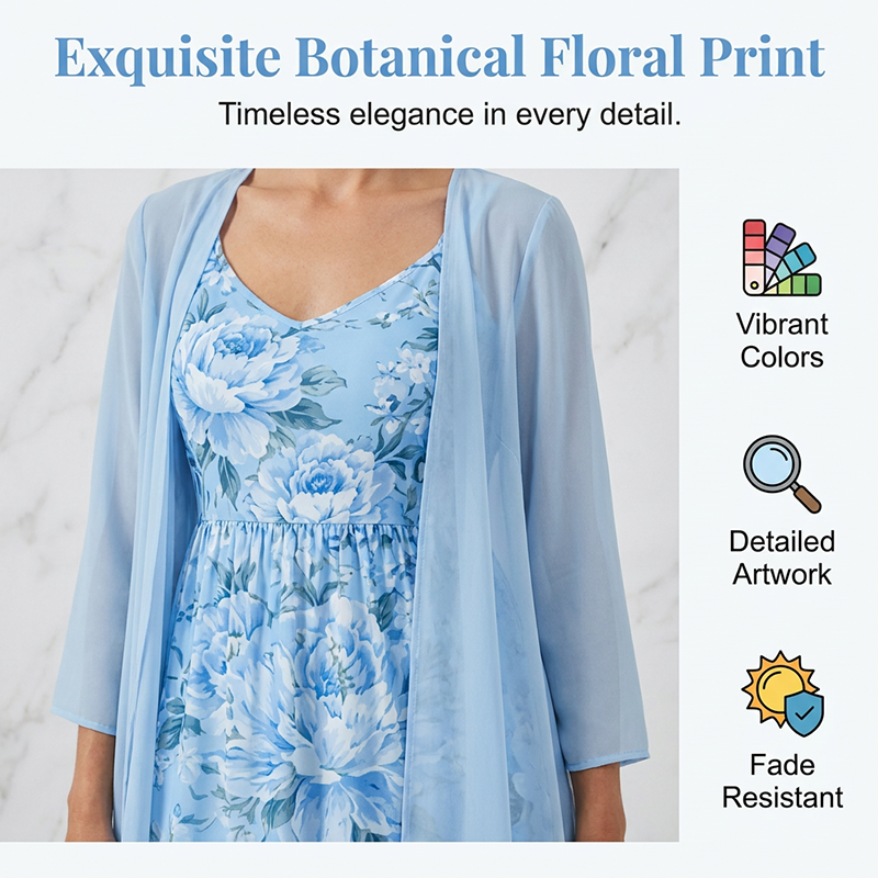 🌸👗Ensemble deux pièces fleuri élégant pour femme – le look parfait pour les vacances d'été✨