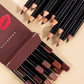 Coffret de 12 Crayons Contour des Lèvres Mats